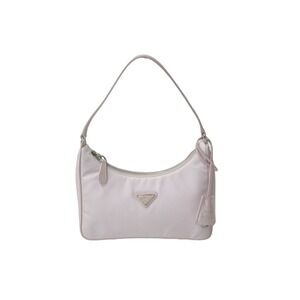 Prada Re Edition Handbag Leather Pink